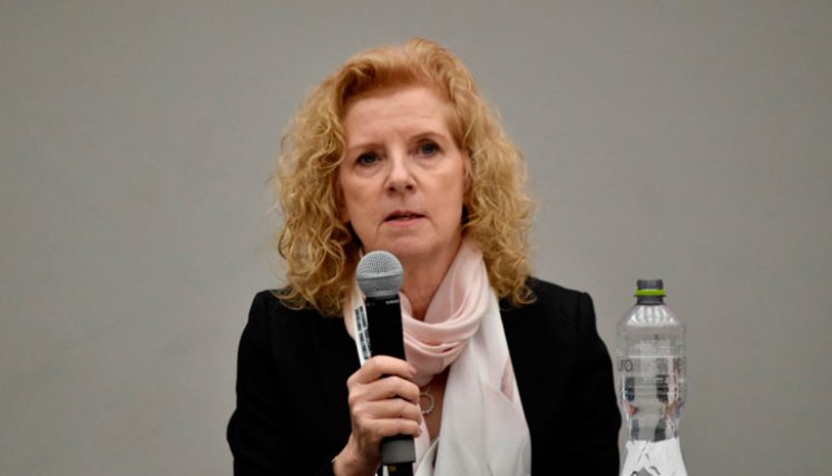 Cheryl Regehr, vicepresidenta de la Universidad de Toronto (Canadá)