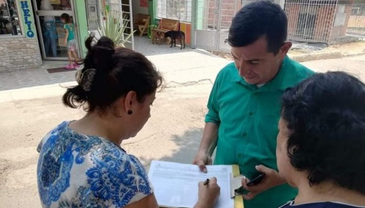 Candidatos por firmas Las firmas se han convertido en una opción para los interesados en aspirar por la Alcaldía de Cúcuta./Foto archivo La Opinión