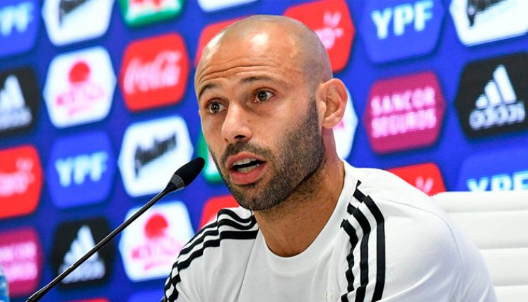 Javier Mascherano. 