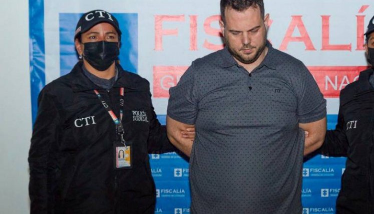 John Poulos, el principal sospechoso del asesinato de la DJ Valentina Trespalacios