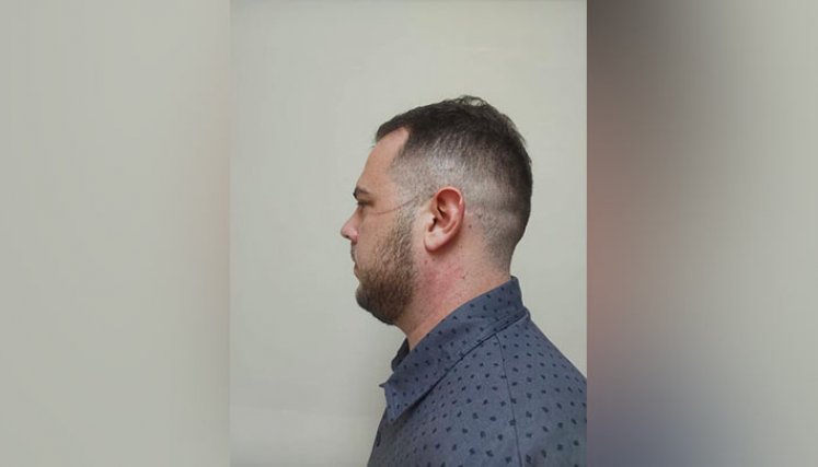 John Poulos, el principal sospechoso del asesinato de la DJ Valentina Trespalacios