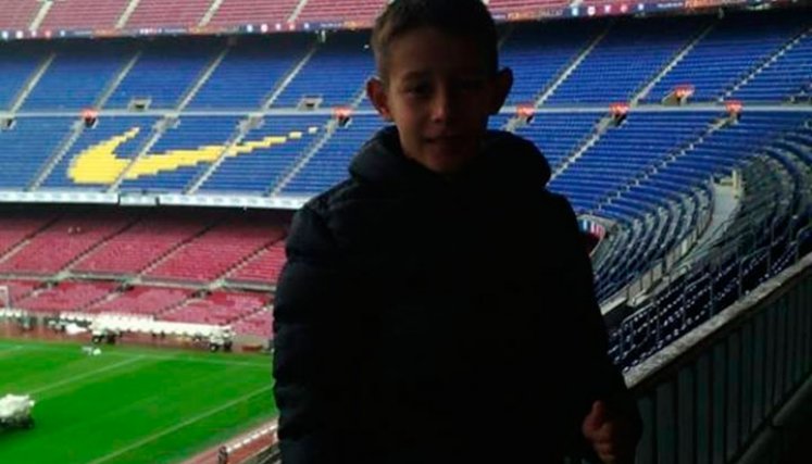 Kevin Álvarez, FC Barcelona. Kevin Álvarez, FC Barcelona.