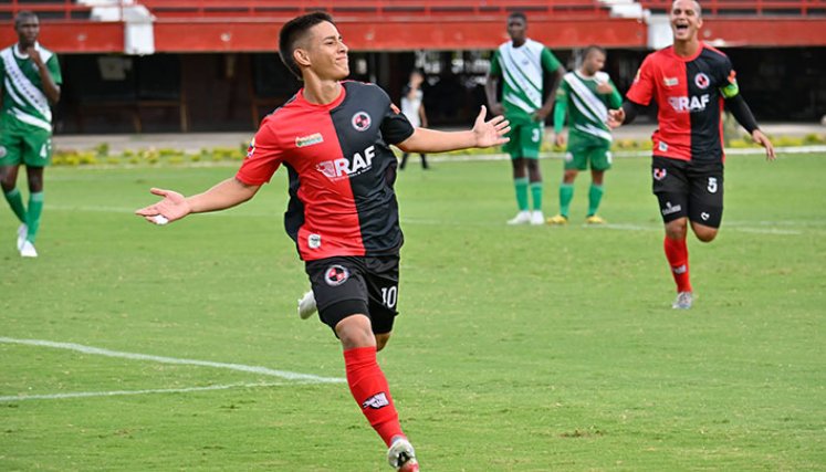 Kevin Álvarez, talento de Norte de Santander. Foto: Jorge Gutiérrez