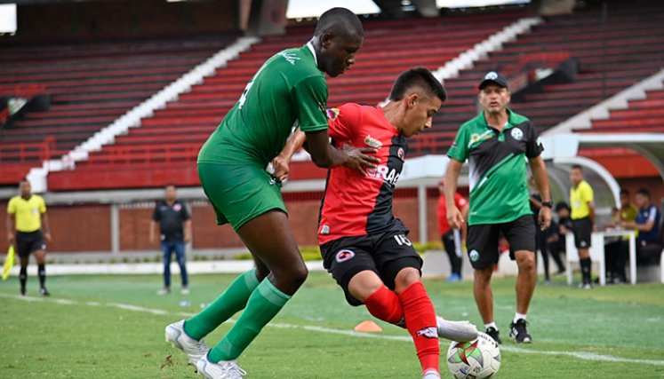 Kevin Álvarez, jugador cucuteño. 