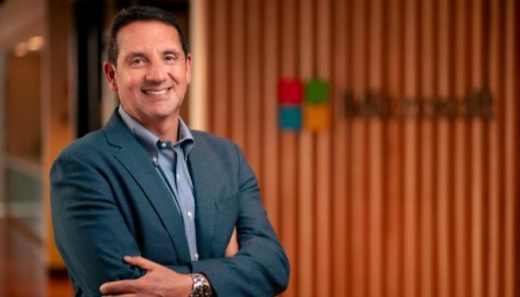 Mario Rodríguez, director de sector financiero de Microsoft