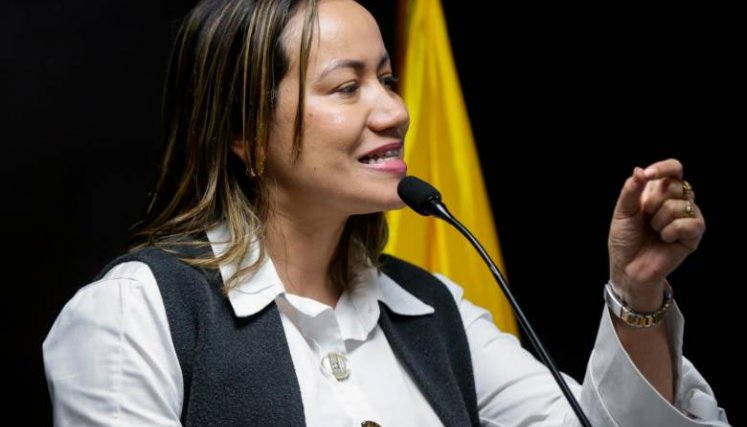 La ministra de Salud, Carolina Corcho
