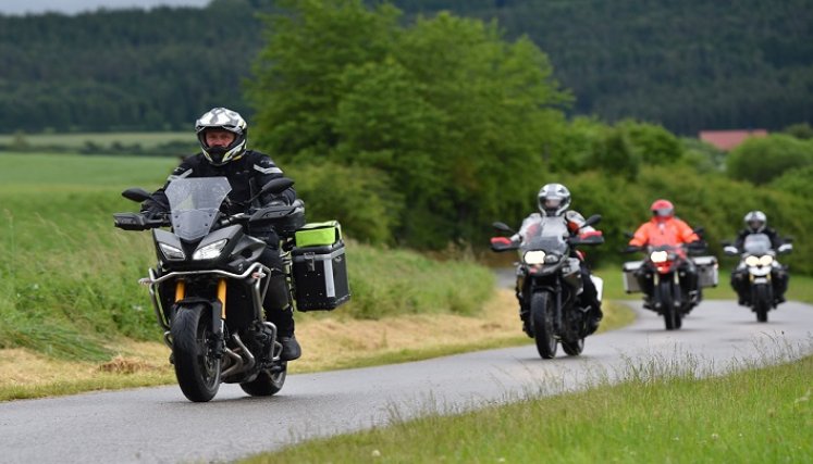 Viajar en moto por Colombia