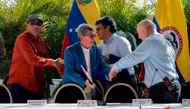 Negociadores del ELN Negociadores del ELN