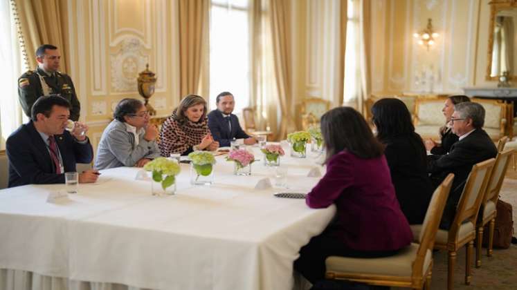 Reunión presidente Petro-CIDH