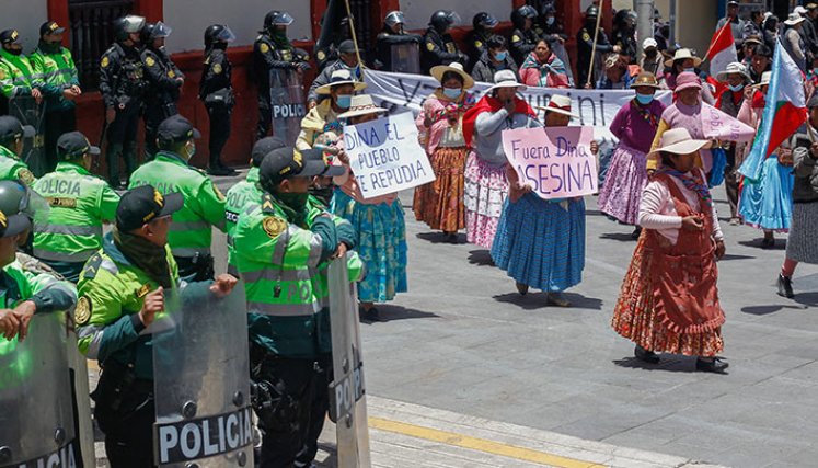 Protestas en Perú