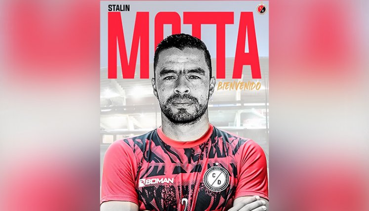 Stalin Motta llega al Cúcuta Deportivo como agente libre./Foto: cortesía