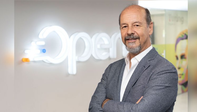 William Corredor, presidente de la empresa de tecnología Open International