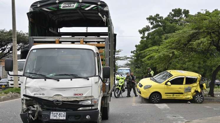 Una supuesta imprudencia habría causado el siniestro vial