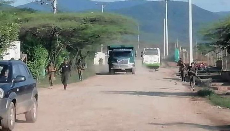 Desmienten presencia del Eln en vereda Agualinda de Los Patios./Foto: cortesía