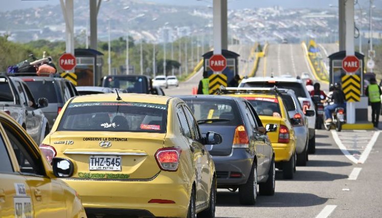 Se definirá la suerte del paso vehicular fronterizo