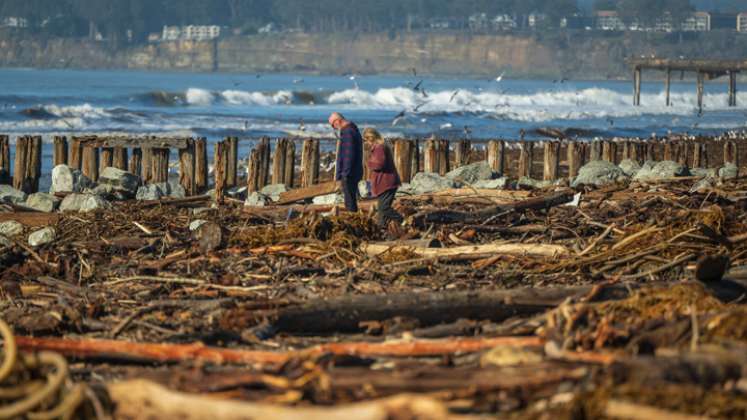 Sequías, incendios e inundaciones: los desastres naturales ponen a prueba a California