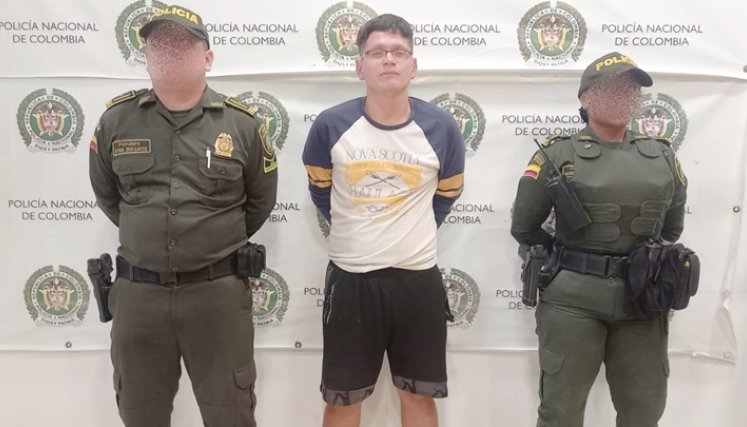 Willards Mendoza Giménez quiso hacer justicia por mano propia y terminó siendo capturado y enviado a prisión.