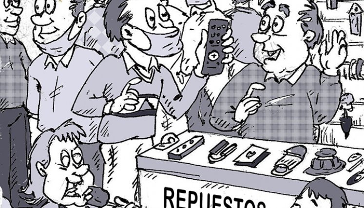 Comercio y plazas de mercado sin control...