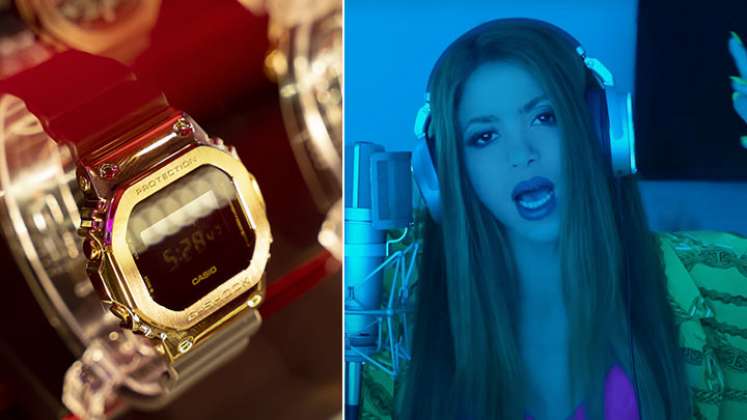 Ha sido todo un marketing global gratuito: Casio frente a canción de Shakira./Foto: internet