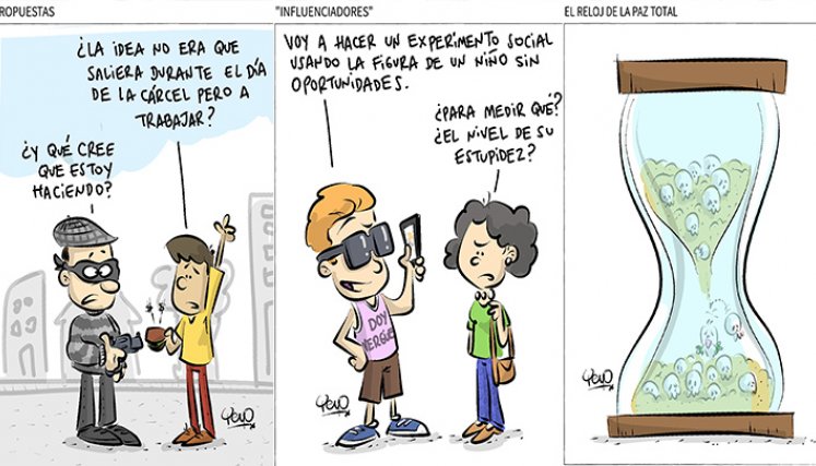Cortocircuito | El reloj de la paz total