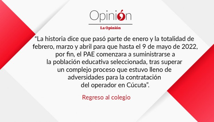 la opinion editorial enero 12