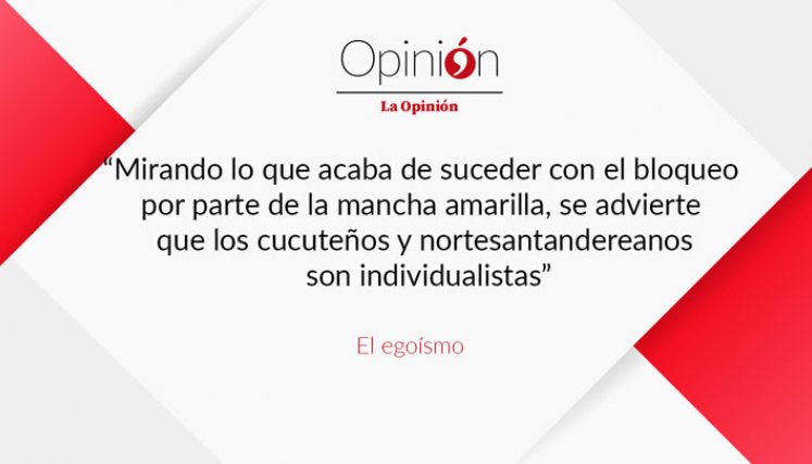 El egoísmo