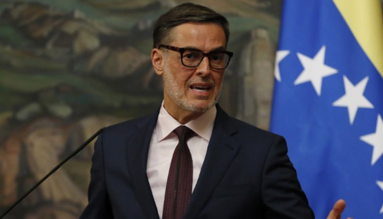 Félix Plasencia ya no será el embajador de Venezuela ante Colombia