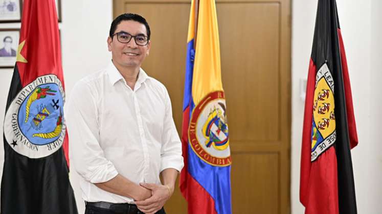 Jairo Pinzón López, exrepresentante legal de la ESE Hospital Emiro Quintero Cañizares de Ocaña./Foto: Archivo