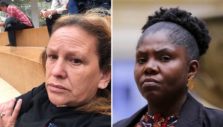 Fabiola Rubiano, mujer que insultó a Francia Márquez, aceptó los cargos./Foto: cortesía