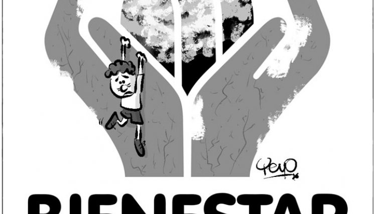 Menores, a su suerte