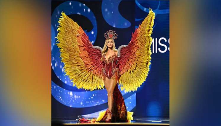 María Fernanda Aristizábal pisa firme a la conquista de la tercera corona para Colombia./Foto: cortesía