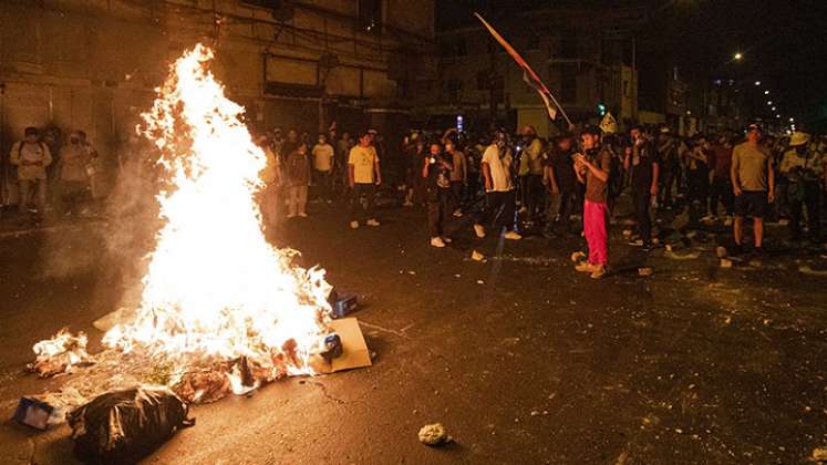 Perú, cronología de una nueva crisis política./Foto: AFP