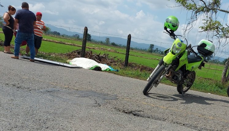 El mototaxista Joiner Lindarte Parada fue asesinado al mediodía del domingo.