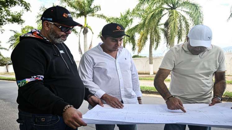 Avanza la adecuación del anillo vial en el municipio de Ábrego para desviar el tráfico pesado. / Foto: Cortesía / La Opinión 