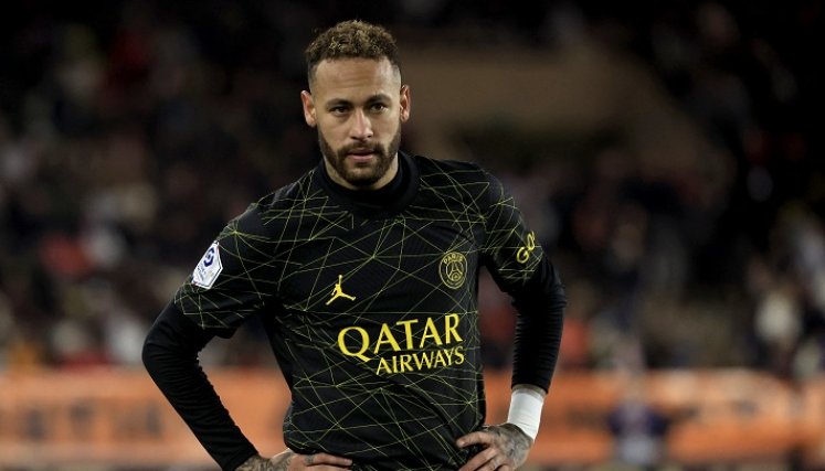 El París Saint Germain cayó ante el Mónaco, segundo clasificado de la Liga francesa.