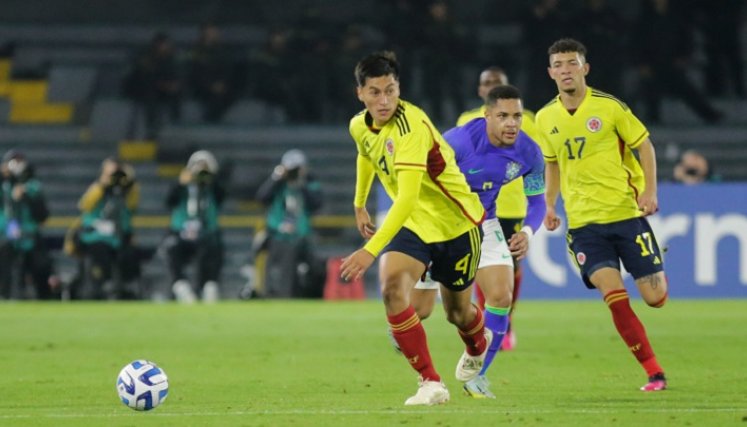 La selección sub-20 de Colombia por un décima vez participara en el Mundial de la categoría.
