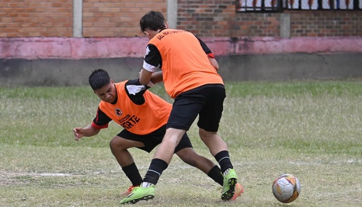 La selección Norte Sub-15 tuvo un buen inicio en el Zonal Interligas de Manizales.