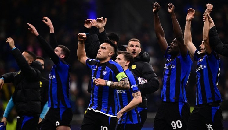 El Inter de Milan dio un paso importante en la Liga de Campeones.