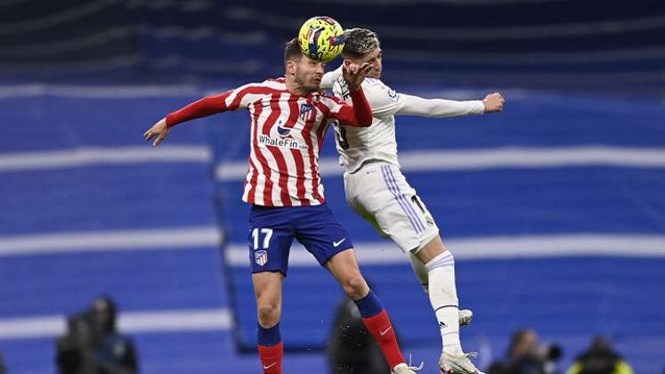 Atlético de Madrid y Real Madrid no se hicieron daño en el clásico español.