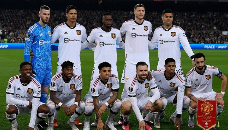 El Manchester United va en busca de un nuevo título para su vitrina.