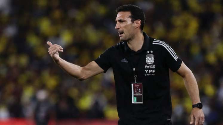 Lionel Scaloni, seleccionador de Argentina y Campeón del Mundo en Catar 2022.