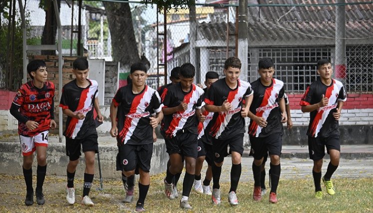 La selección Sub-15 de Norte está lista para afrontar el Interligas 2023.