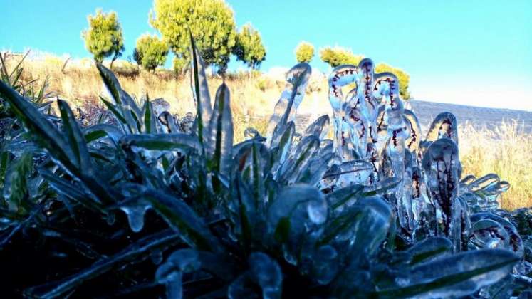 Heladas en Norte de Santander