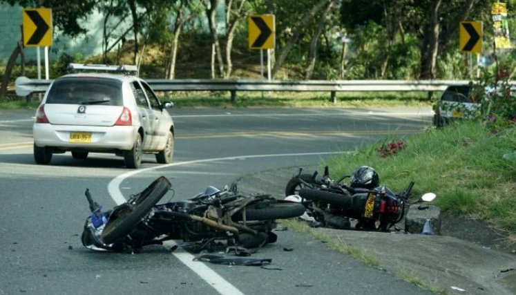 La velocidad sigue siendo uno de los factores que más incide en la letalidad de los siniestros. / Foto: Cortesía / La Opinión 