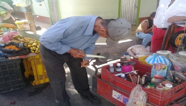 oficio de amolador