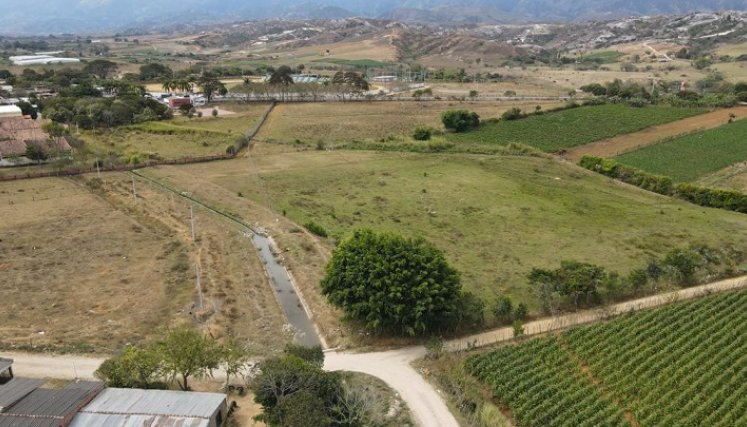 Avanza la adecuación del anillo vial en el municipio de Ábrego para desviar el tráfico pesado. / Foto: Cortesía / La Opinión 