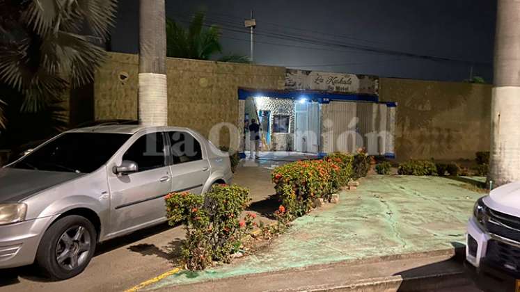 Asesinato motel Villa del Rosario