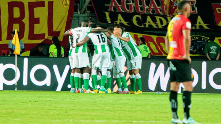 Atlético Nacional vs. Pereira 