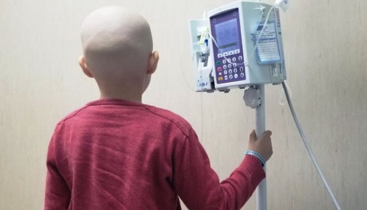 El gran reto para el país ha sido la reducción de la alta mortalidad por cáncer infantil y el aumento de la supervivencia la cual se estima a 5 años en alrededor del 65%. Foto: Cortesía - La Opinión 