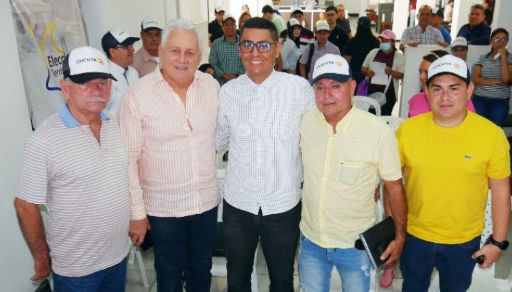 El exalcalde César Rojas buscará firmas para aspirar a la Alcaldía de Cúcuta./Foto cortesía